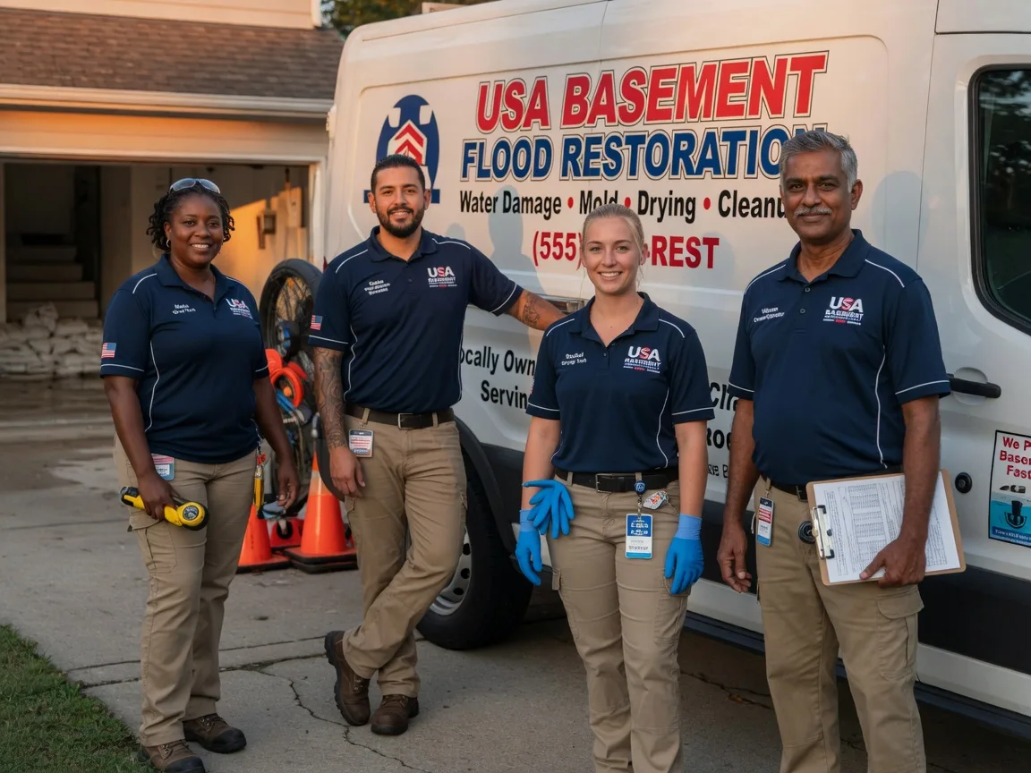Basement Flood Cleanup company in Emma, MO
